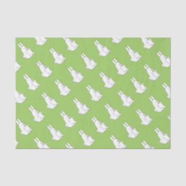 Osterhase Seidenpapier