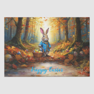 Osterhase seidenpapier