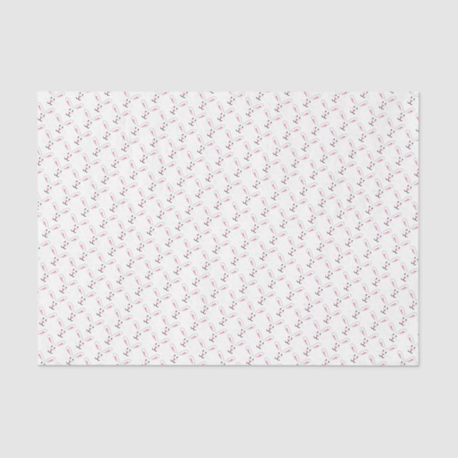 Osterhase Seidenpapier (Vorderseite)