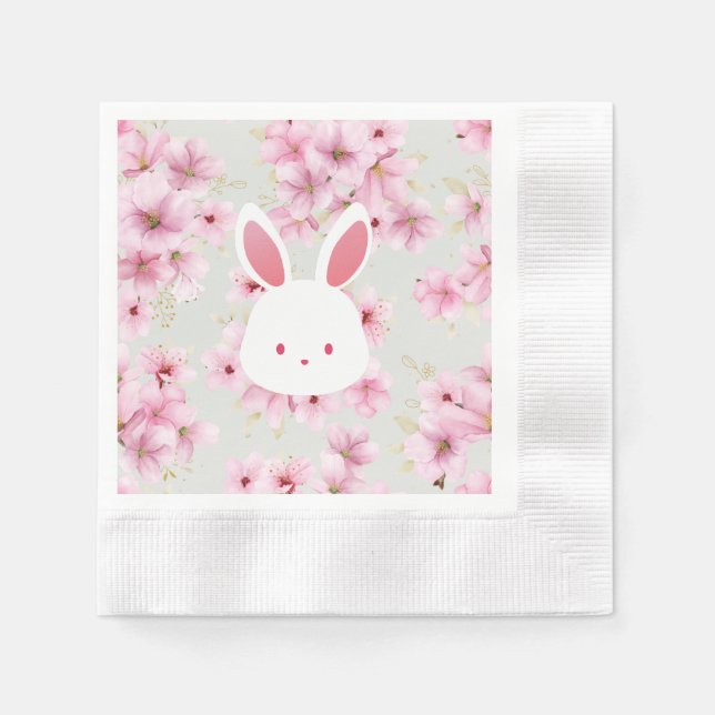 Osterhase Serviette (Vorderseite)