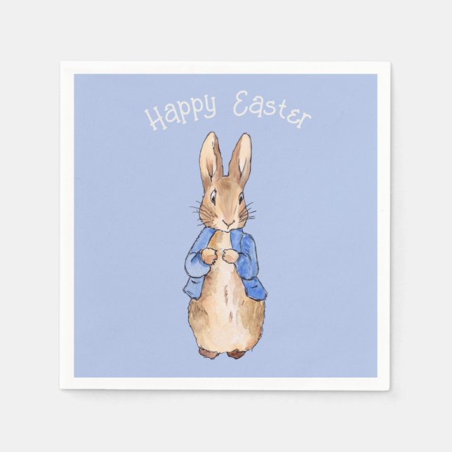 Osterhase Serviette (Vorderseite)