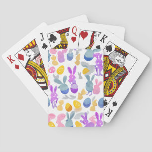 Osterhase Spielkarten