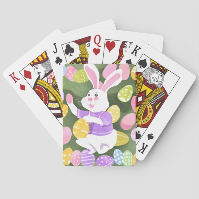 Osterhase Spielkarten (Rückseite)