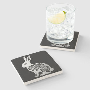 Osterhase Steinuntersetzer