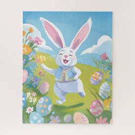 Osterhase | Süße Ostern Pastell Wildblume