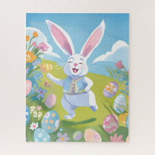 Osterhase   Süße Ostern Pastell Wildblume