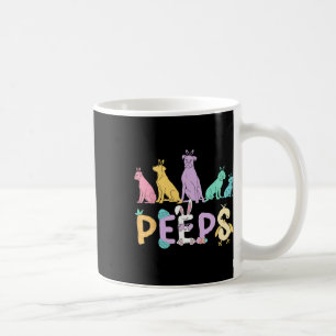 Osterhase Süßer Osterhase Hunde Liebhaber Küken Sp Kaffeetasse