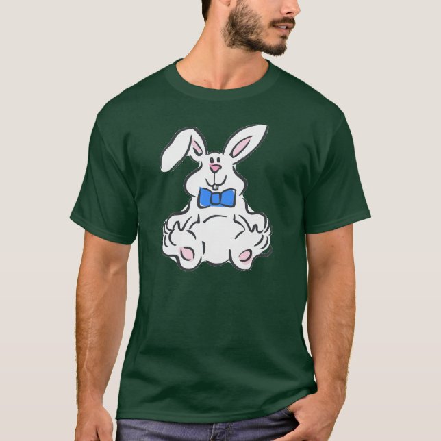 Osterhase T-Shirt (Vorderseite)