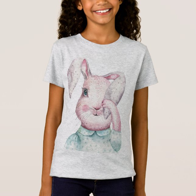 Osterhase T-Shirt (Vorderseite)