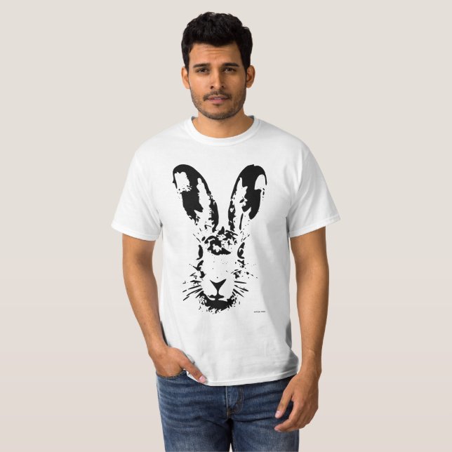Osterhase T-Shirt (Vorne ganz)