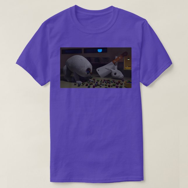 Osterhase T-Shirt (Design vorne)