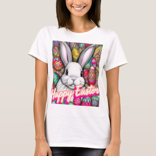 Osterhase T-Shirt (Vorderseite)