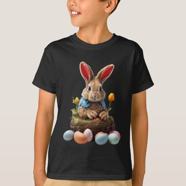 Osterhase T-Shirt (Vorderseite)