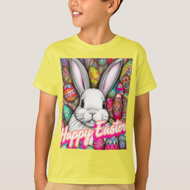 Osterhase T-Shirt (Vorderseite)