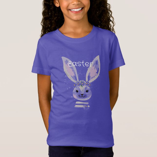 Osterhase T-Shirt (Vorderseite)