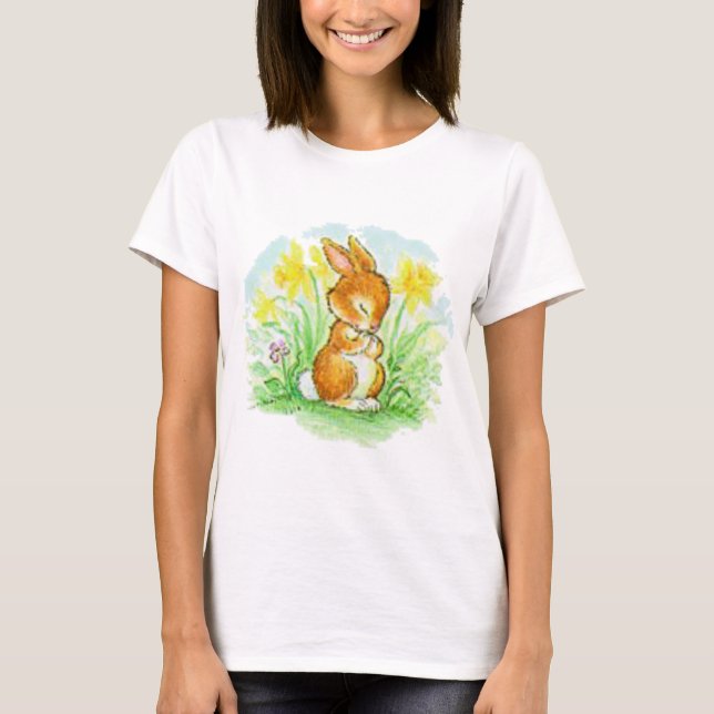 Osterhase T-Shirt (Vorderseite)
