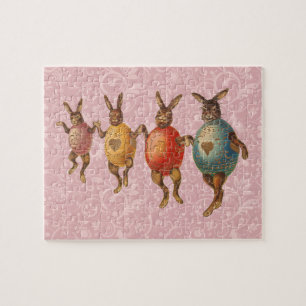 Osterhase Tanzende Eier