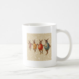 Osterhase Tanzende Eier Kaffeetasse
