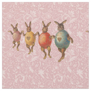 Osterhase Tanzende Eier Stoff