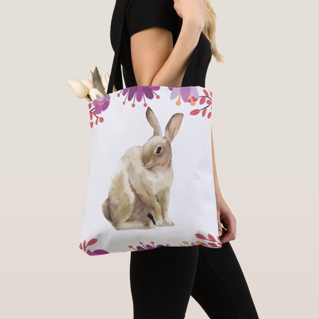 Osterhase Tasche (Von Nahem)