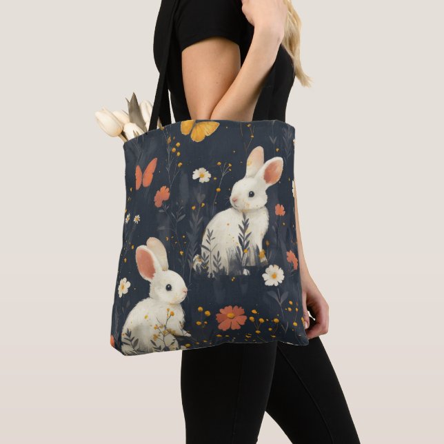Osterhase Tasche (Von Nahem)