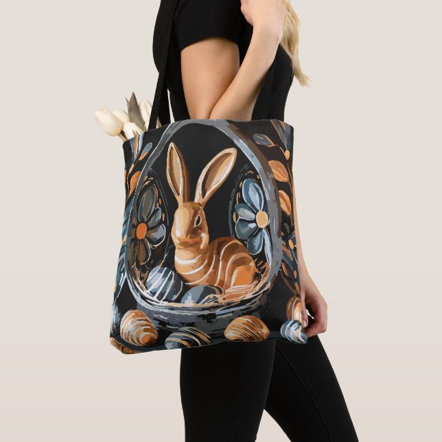 Osterhase Tasche (Von Nahem)
