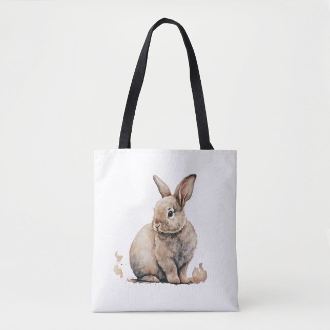 Osterhase Tasche (Vorderseite)