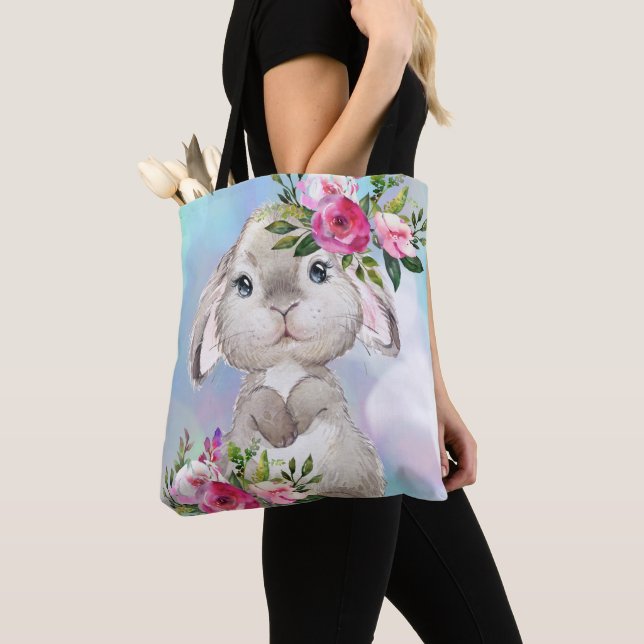 Osterhase Tasche (Von Nahem)