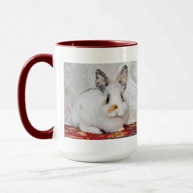 Osterhase Tasse (Links)