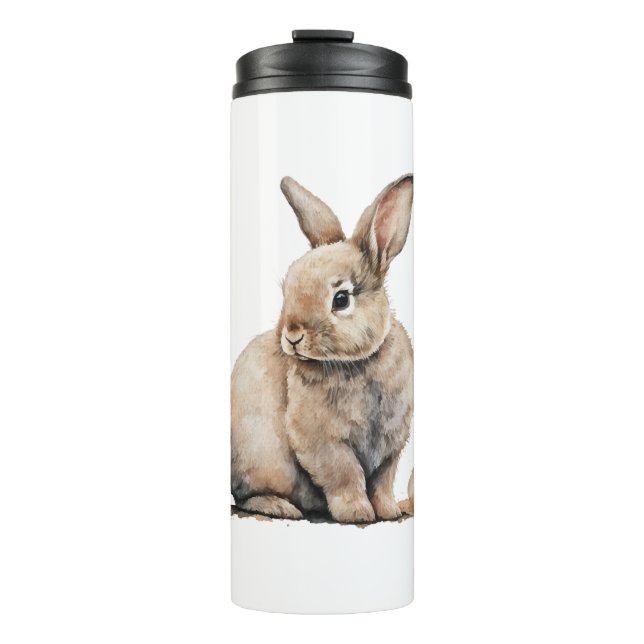 Osterhase Thermosbecher (Vorderseite)