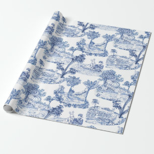 Osterhase Toilette Geschenkpapier