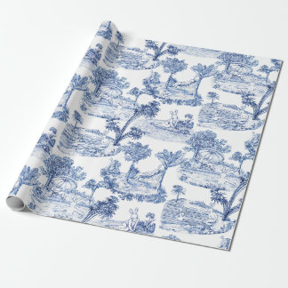 Osterhase Toilette Geschenkpapier