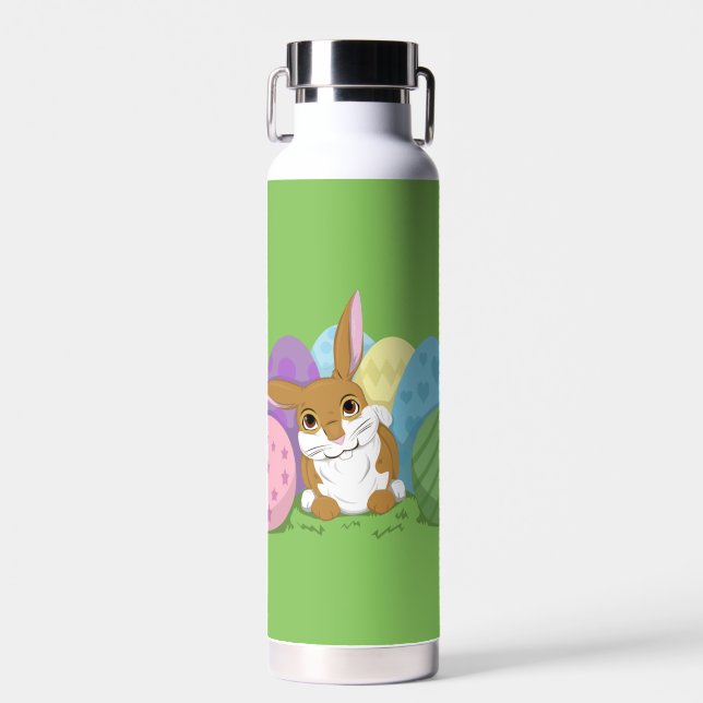 Osterhase Trinkflasche (Vorne)