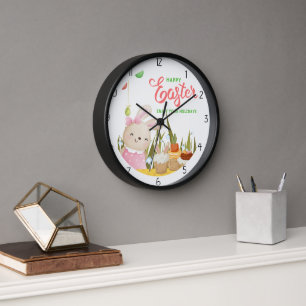 Osterhase Uhr