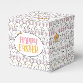Osterhase und Baby Chicks Geschenkschachtel