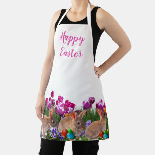 Osterhase und Tulips Schürze für einen schönen Url