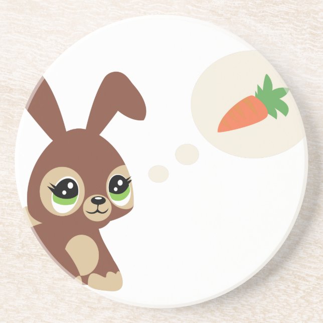 Osterhase Untersetzer (Vorne)