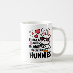 Osterhase vergisst die Hasen, die ich jage Hunnie Kaffeetasse