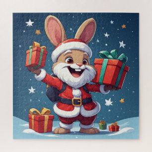 Osterhase Weihnachtsmann Weihnachtsgeschenke