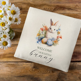 Osterhase | Welcome Little Bunny Kissen