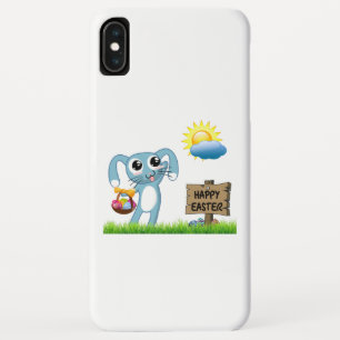 Osterhase wünscht ein frohes Ostern Case-Mate iPhone Hülle