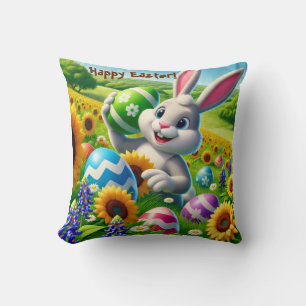 Osterhase Wurfkissen Kissen