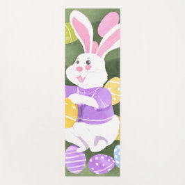 Osterhase Yogamatte