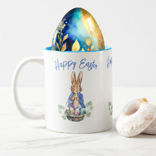 Osterhase Zweifarbige Tasse