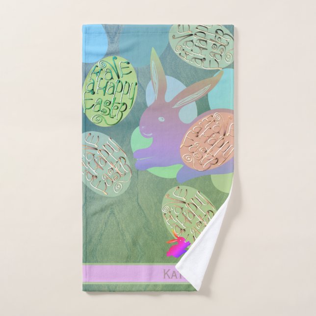 Osterhaseger Badhandtuch Set (Handtuch)