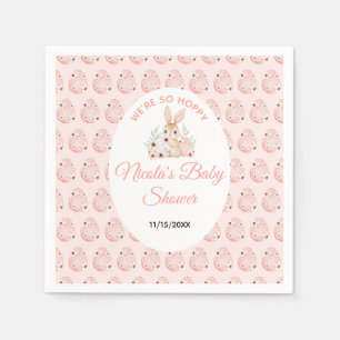 Osterhasen-Baby-Party Serviette