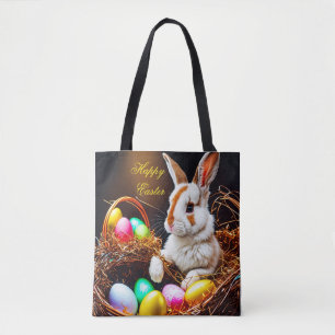 Osterhasen Basket & Eier Tasche