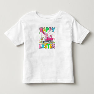 Osterhasen-Baustellen-Spaß Kleinkind T-shirt