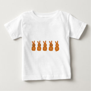Osterhasen Browns Baby T-shirt
