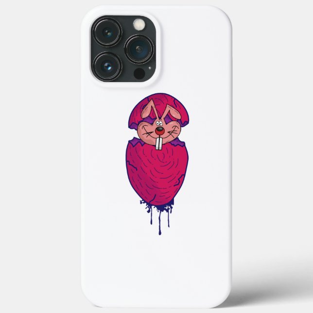 Osterhasen-Ei, glücklicher Ostertag Case-Mate iPhone Hülle (Rückseite)